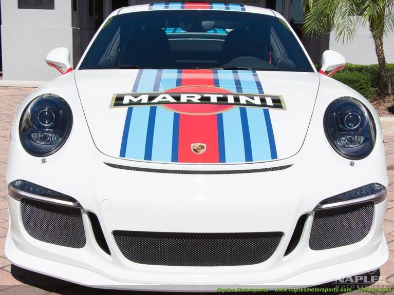 Used 2015 Porsche 911 GT3 for sale Sold at Naples Motorsports Inc - Morgan of Naples in Naples FL 34104 3