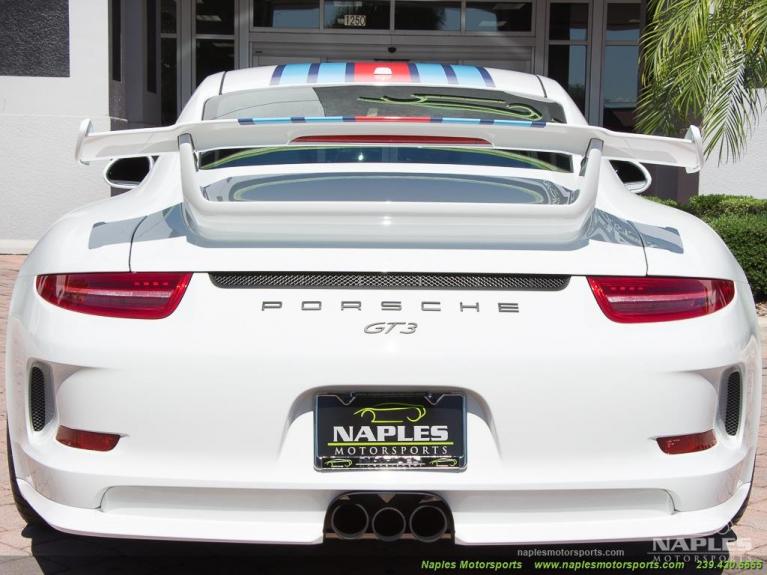 Used 2015 Porsche 911 GT3 for sale Sold at Naples Motorsports Inc - Morgan of Naples in Naples FL 34104 4