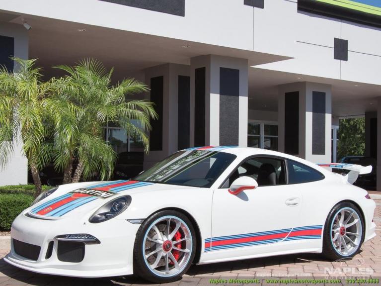 Used 2015 Porsche 911 GT3 for sale Sold at Naples Motorsports Inc - Morgan of Naples in Naples FL 34104 5