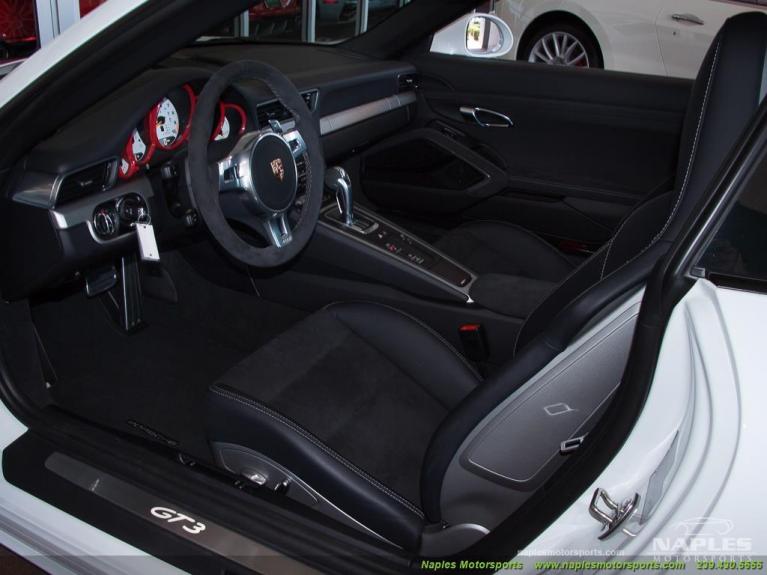 Used 2015 Porsche 911 GT3 for sale Sold at Naples Motorsports Inc - Morgan of Naples in Naples FL 34104 6