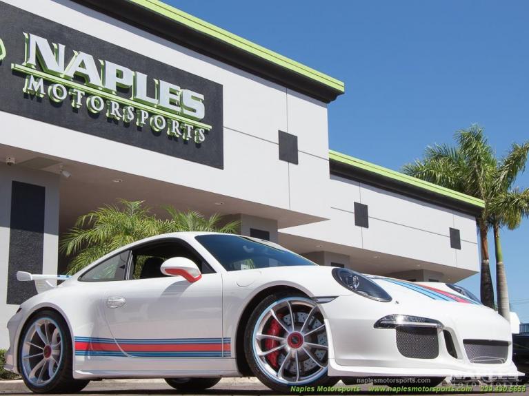 Used 2015 Porsche 911 GT3 for sale Sold at Naples Motorsports Inc - Morgan of Naples in Naples FL 34104 1