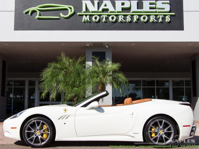 Used 2012 Ferrari California for sale Sold at Naples Motorsports Inc - Morgan of Naples in Naples FL 34104 3