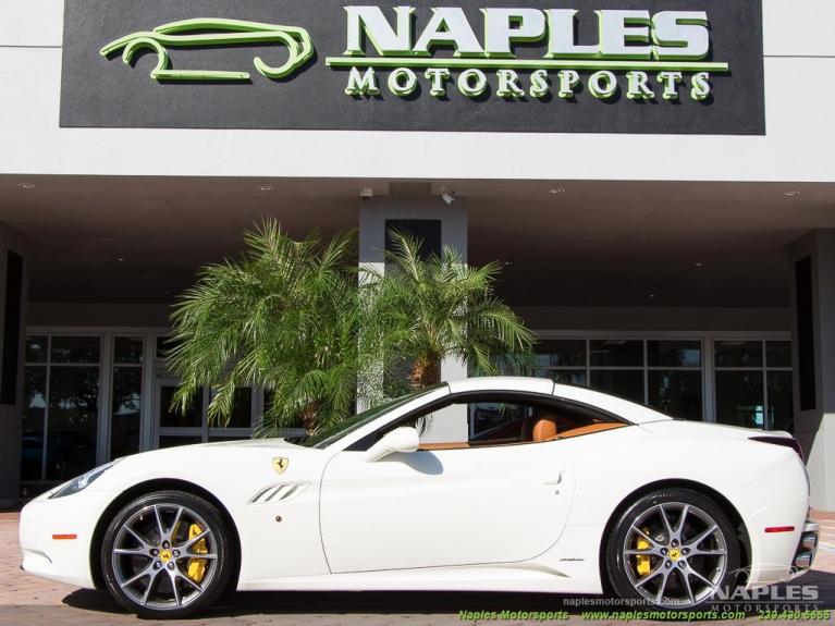 Used 2012 Ferrari California for sale Sold at Naples Motorsports Inc - Morgan of Naples in Naples FL 34104 4