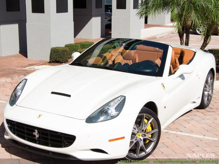 Used 2012 Ferrari California for sale Sold at Naples Motorsports Inc - Morgan of Naples in Naples FL 34104 5