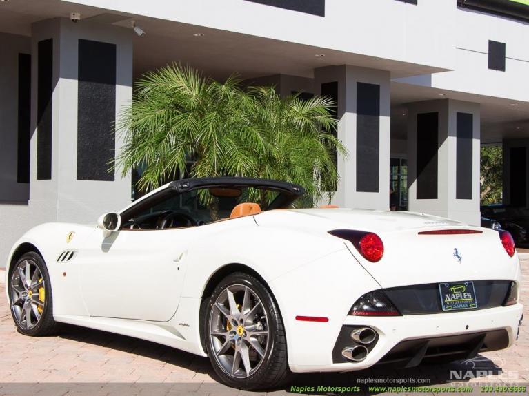 Used 2012 Ferrari California for sale Sold at Naples Motorsports Inc - Morgan of Naples in Naples FL 34104 6