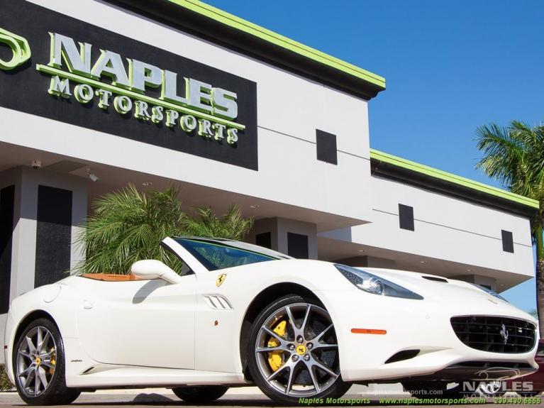 Used 2012 Ferrari California for sale Sold at Naples Motorsports Inc - Morgan of Naples in Naples FL 34104 1