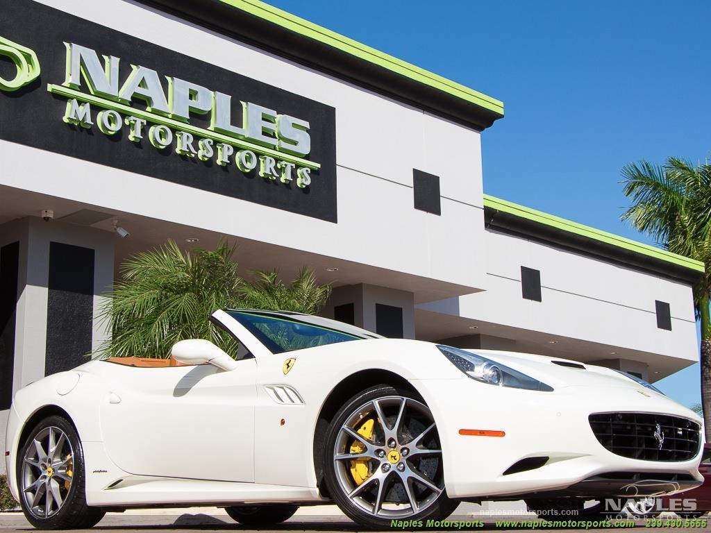 Used 2012 Ferrari California for sale Sold at Naples Motorsports Inc - Morgan of Naples in Naples FL 34104 1