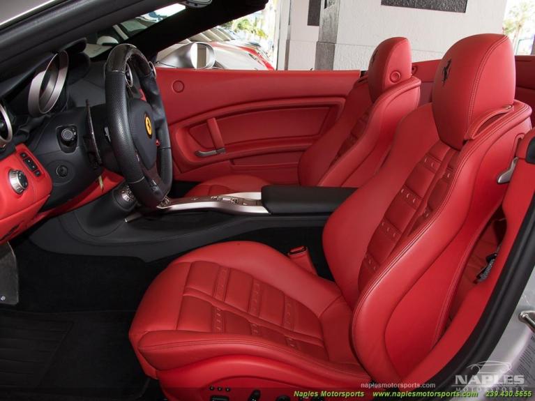 Used 2012 Ferrari California for sale Sold at Naples Motorsports Inc - Morgan of Naples in Naples FL 34104 2