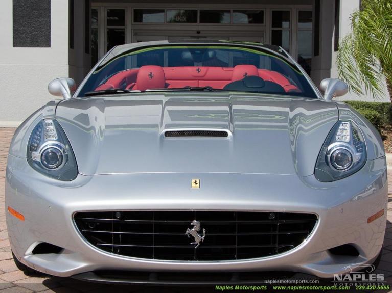 Used 2012 Ferrari California for sale Sold at Naples Motorsports Inc - Morgan of Naples in Naples FL 34104 3