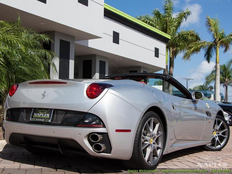 Used 2012 Ferrari California for sale Sold at Naples Motorsports Inc - Morgan of Naples in Naples FL 34104 4