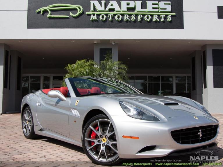 Used 2012 Ferrari California for sale Sold at Naples Motorsports Inc - Morgan of Naples in Naples FL 34104 5