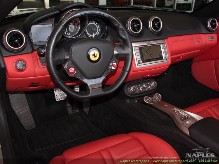 Used 2012 Ferrari California for sale Sold at Naples Motorsports Inc - Morgan of Naples in Naples FL 34104 6