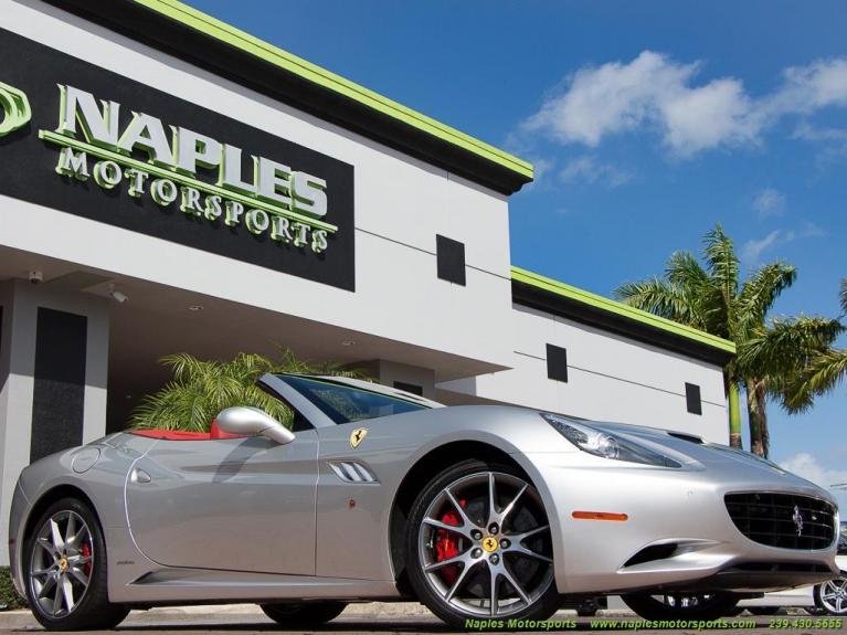 Used 2012 Ferrari California for sale Sold at Naples Motorsports Inc - Morgan of Naples in Naples FL 34104 1