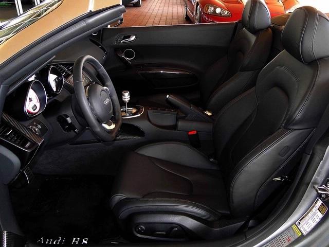 Used 2011 Audi R8 5.2 quattro Spyder for sale Sold at Naples Motorsports Inc - Morgan of Naples in Naples FL 34104 2