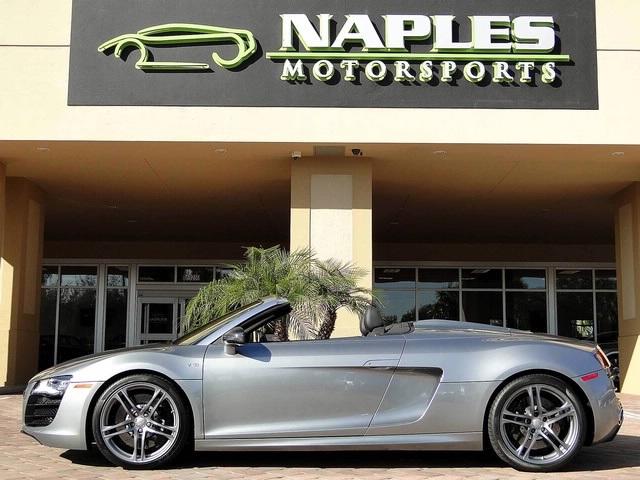 Used 2011 Audi R8 5.2 quattro Spyder for sale Sold at Naples Motorsports Inc - Morgan of Naples in Naples FL 34104 5