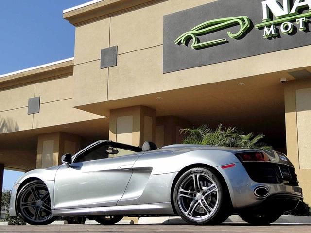 Used 2011 Audi R8 5.2 quattro Spyder for sale Sold at Naples Motorsports Inc - Morgan of Naples in Naples FL 34104 6