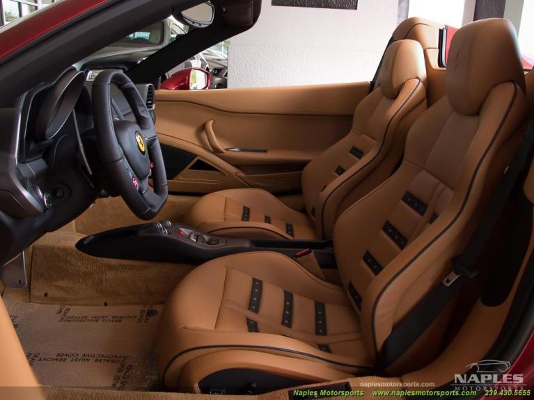Used 2012 Ferrari 458 for sale Sold at Naples Motorsports Inc - Morgan of Naples in Naples FL 34104 2