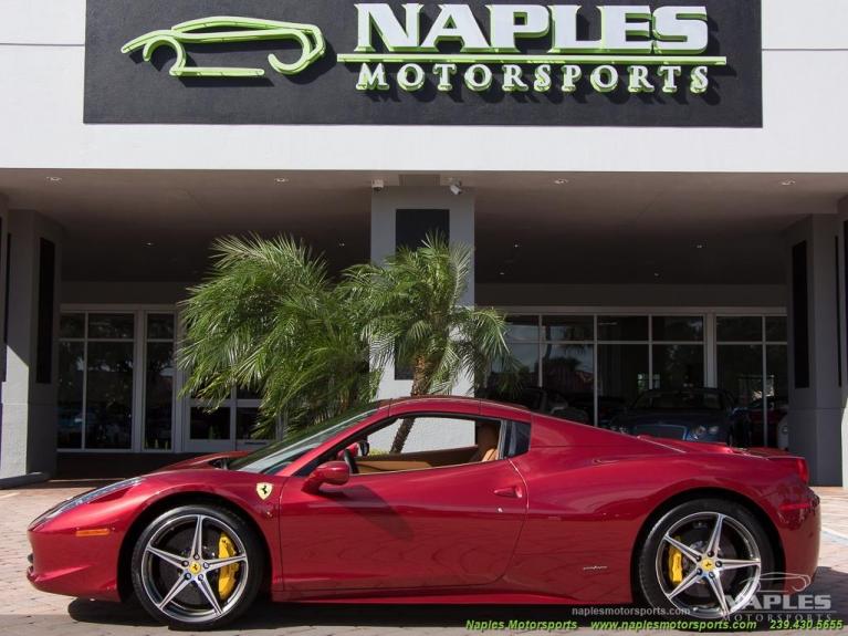 Used 2012 Ferrari 458 for sale Sold at Naples Motorsports Inc - Morgan of Naples in Naples FL 34104 5