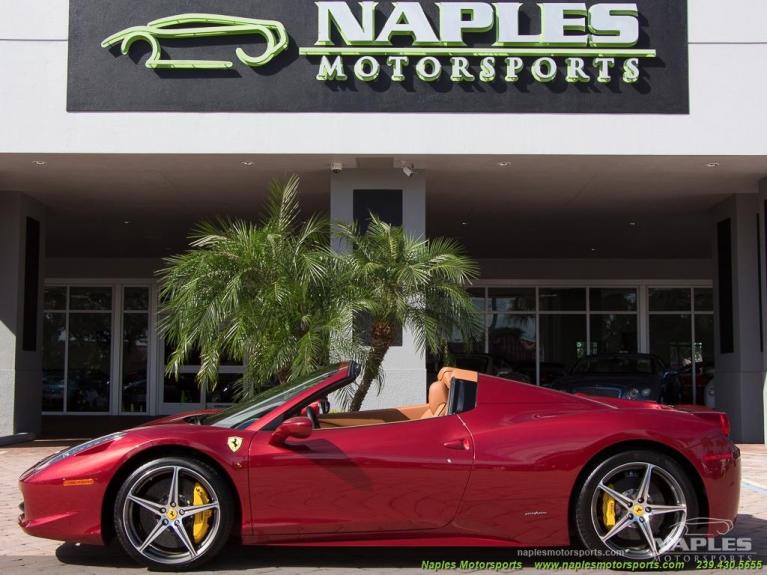 Used 2012 Ferrari 458 for sale Sold at Naples Motorsports Inc - Morgan of Naples in Naples FL 34104 6