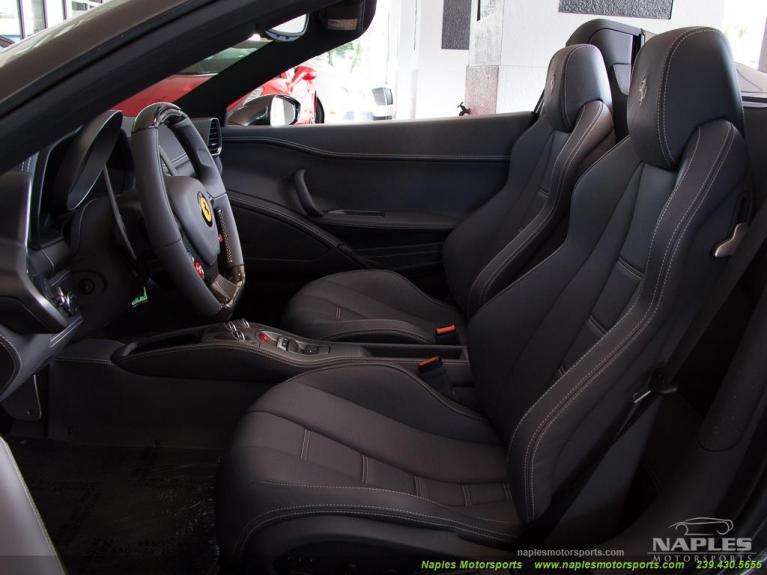 Used 2013 Ferrari 458 for sale Sold at Naples Motorsports Inc - Morgan of Naples in Naples FL 34104 2