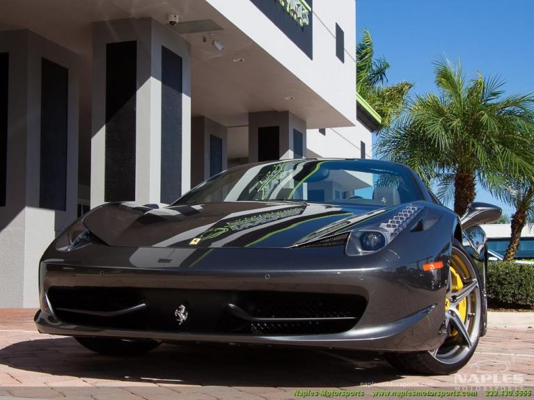 Used 2013 Ferrari 458 for sale Sold at Naples Motorsports Inc - Morgan of Naples in Naples FL 34104 3