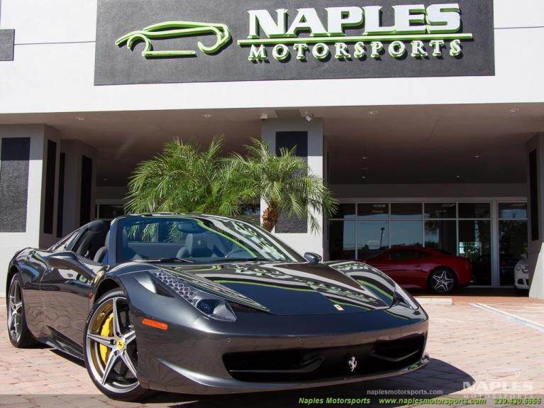Used 2013 Ferrari 458 for sale Sold at Naples Motorsports Inc - Morgan of Naples in Naples FL 34104 5