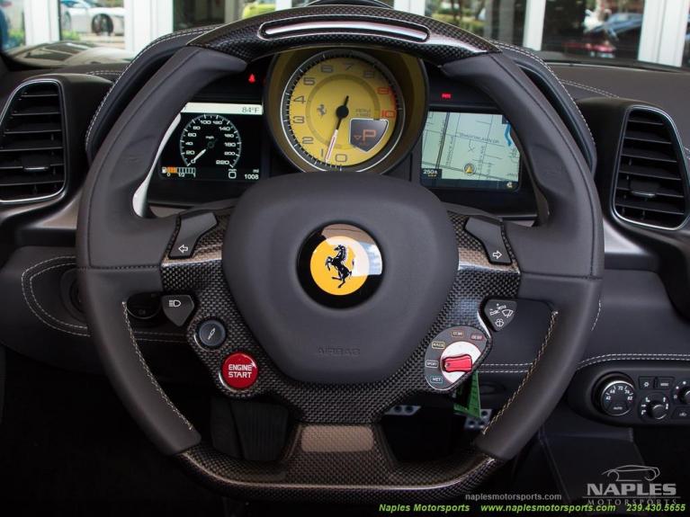 Used 2013 Ferrari 458 for sale Sold at Naples Motorsports Inc - Morgan of Naples in Naples FL 34104 6