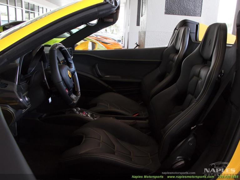 Used 2013 Ferrari 458 for sale Sold at Naples Motorsports Inc - Morgan of Naples in Naples FL 34104 2