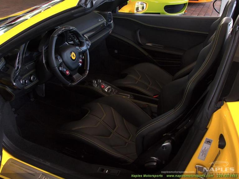 Used 2013 Ferrari 458 for sale Sold at Naples Motorsports Inc - Morgan of Naples in Naples FL 34104 6