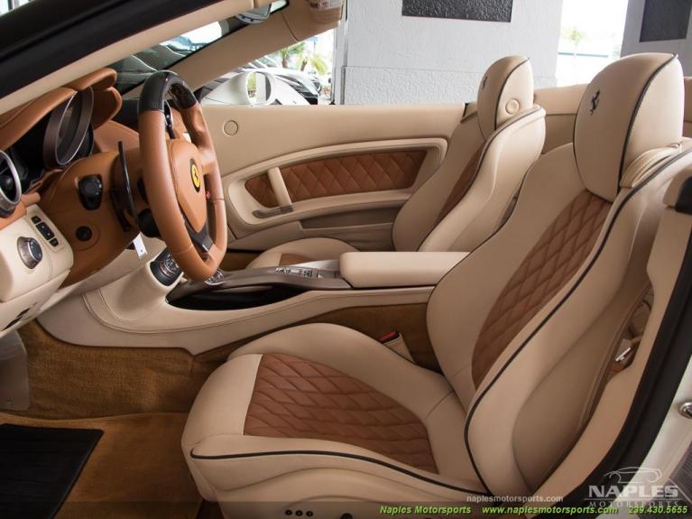 Used 2013 Ferrari California for sale Sold at Naples Motorsports Inc - Morgan of Naples in Naples FL 34104 2