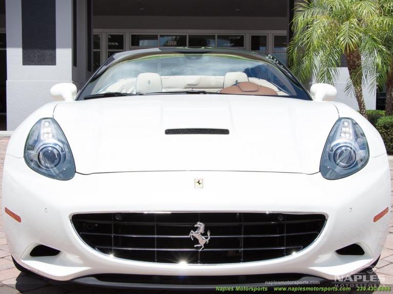 Used 2013 Ferrari California for sale Sold at Naples Motorsports Inc - Morgan of Naples in Naples FL 34104 3