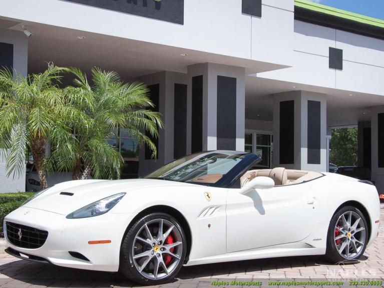Used 2013 Ferrari California for sale Sold at Naples Motorsports Inc - Morgan of Naples in Naples FL 34104 4