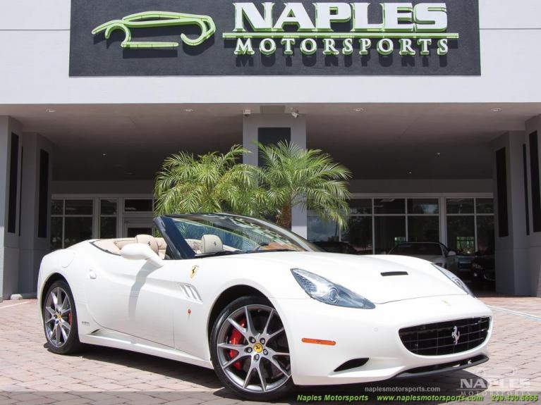 Used 2013 Ferrari California for sale Sold at Naples Motorsports Inc - Morgan of Naples in Naples FL 34104 5