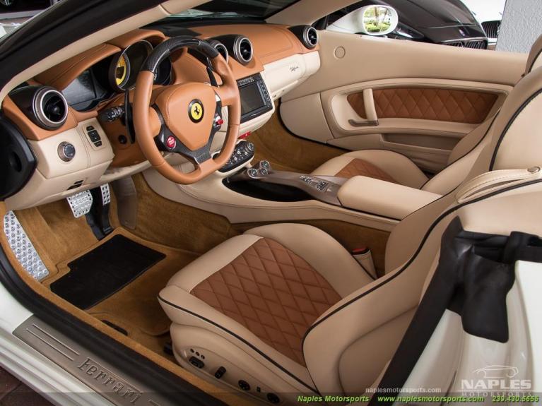 Used 2013 Ferrari California for sale Sold at Naples Motorsports Inc - Morgan of Naples in Naples FL 34104 6