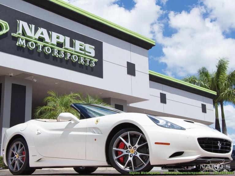 Used 2013 Ferrari California for sale Sold at Naples Motorsports Inc - Morgan of Naples in Naples FL 34104 1