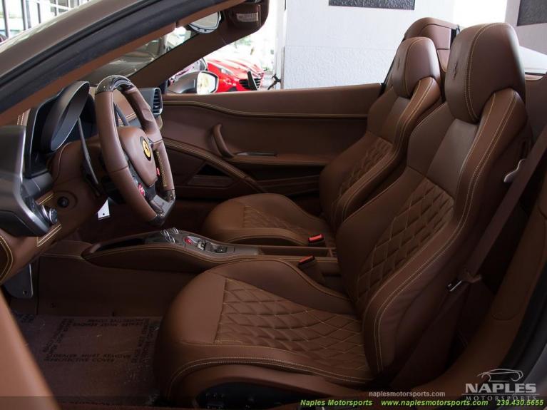 Used 2013 Ferrari 458 for sale Sold at Naples Motorsports Inc - Morgan of Naples in Naples FL 34104 2