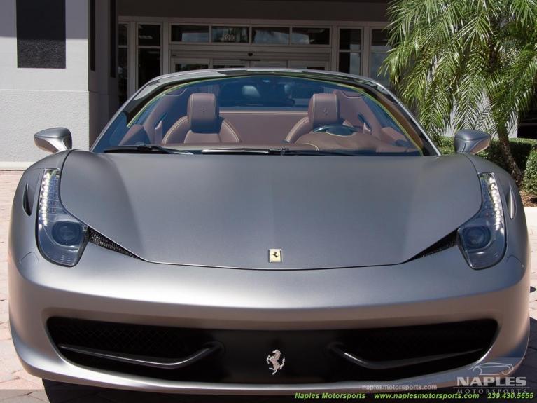 Used 2013 Ferrari 458 for sale Sold at Naples Motorsports Inc - Morgan of Naples in Naples FL 34104 3