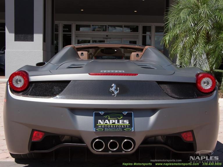 Used 2013 Ferrari 458 for sale Sold at Naples Motorsports Inc - Morgan of Naples in Naples FL 34104 4