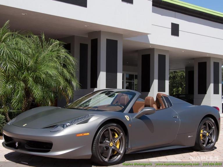 Used 2013 Ferrari 458 for sale Sold at Naples Motorsports Inc - Morgan of Naples in Naples FL 34104 5