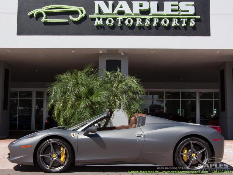 Used 2013 Ferrari 458 for sale Sold at Naples Motorsports Inc - Morgan of Naples in Naples FL 34104 6