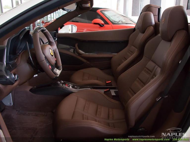 Used 2013 Ferrari 458 for sale Sold at Naples Motorsports Inc - Morgan of Naples in Naples FL 34104 2
