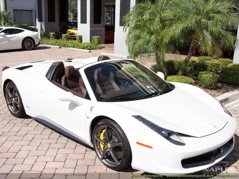 Used 2013 Ferrari 458 for sale Sold at Naples Motorsports Inc - Morgan of Naples in Naples FL 34104 3