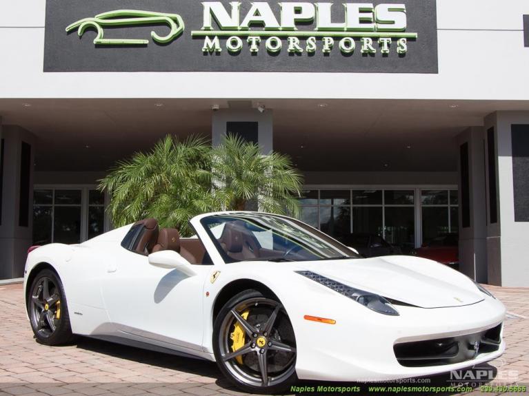 Used 2013 Ferrari 458 for sale Sold at Naples Motorsports Inc - Morgan of Naples in Naples FL 34104 5