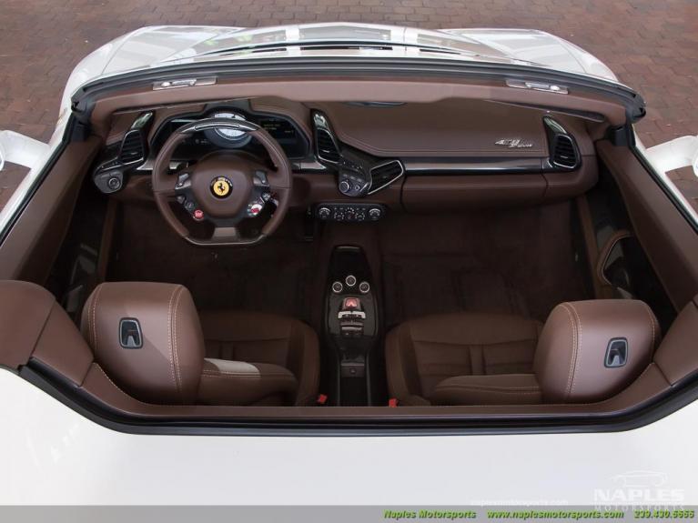 Used 2013 Ferrari 458 for sale Sold at Naples Motorsports Inc - Morgan of Naples in Naples FL 34104 6