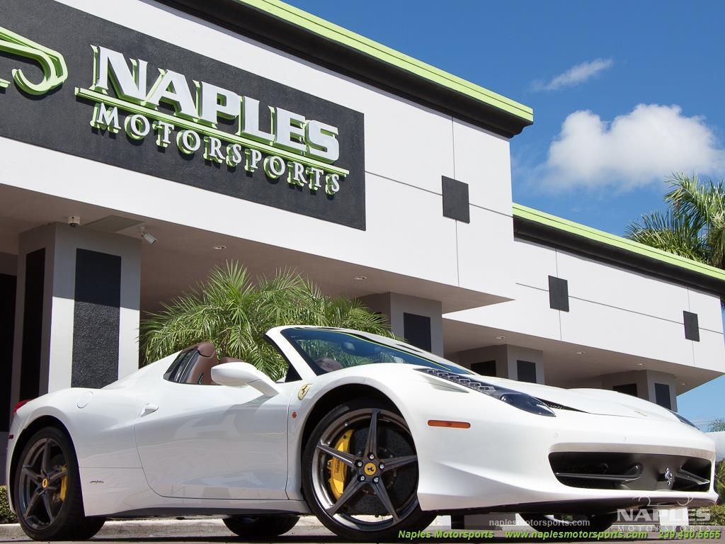 Used 2013 Ferrari 458 for sale Sold at Naples Motorsports Inc - Morgan of Naples in Naples FL 34104 1