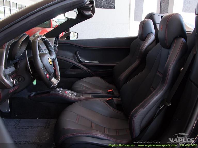 Used 2013 Ferrari 458 for sale Sold at Naples Motorsports Inc - Morgan of Naples in Naples FL 34104 2