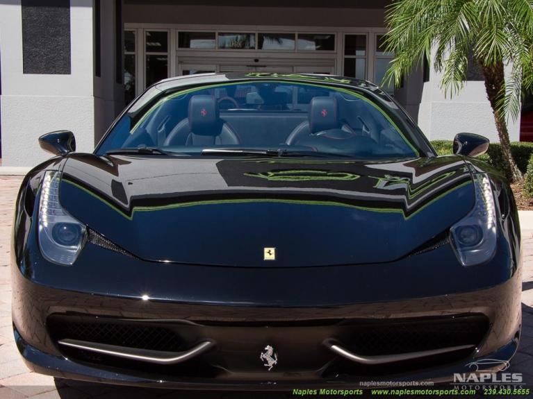 Used 2013 Ferrari 458 for sale Sold at Naples Motorsports Inc - Morgan of Naples in Naples FL 34104 3