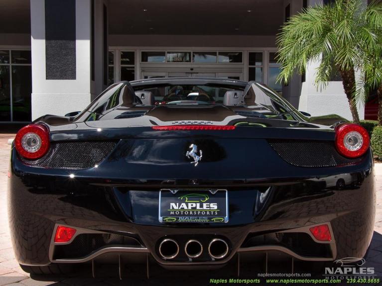 Used 2013 Ferrari 458 for sale Sold at Naples Motorsports Inc - Morgan of Naples in Naples FL 34104 4