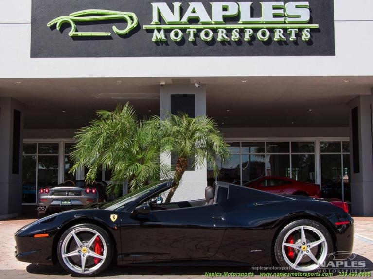 Used 2013 Ferrari 458 for sale Sold at Naples Motorsports Inc - Morgan of Naples in Naples FL 34104 5