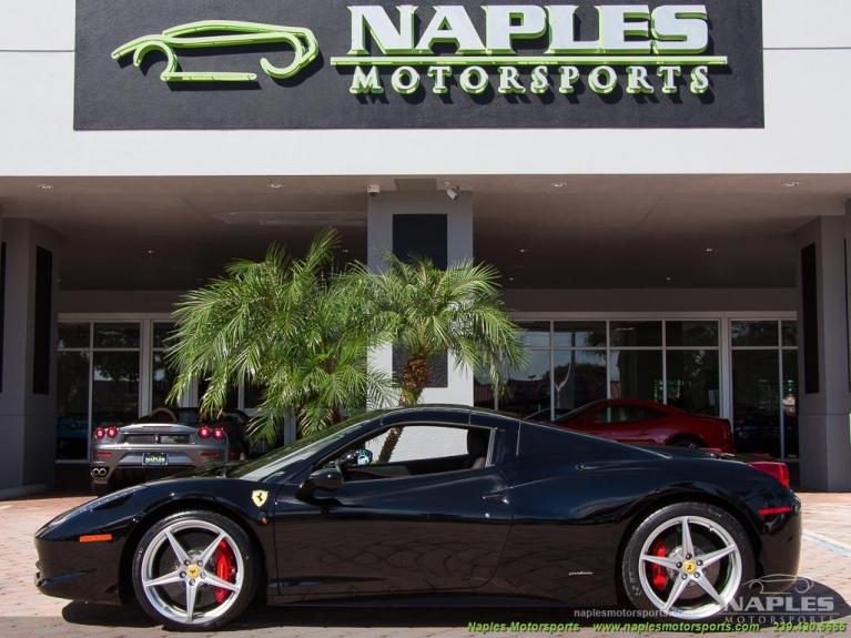 Used 2013 Ferrari 458 for sale Sold at Naples Motorsports Inc - Morgan of Naples in Naples FL 34104 6